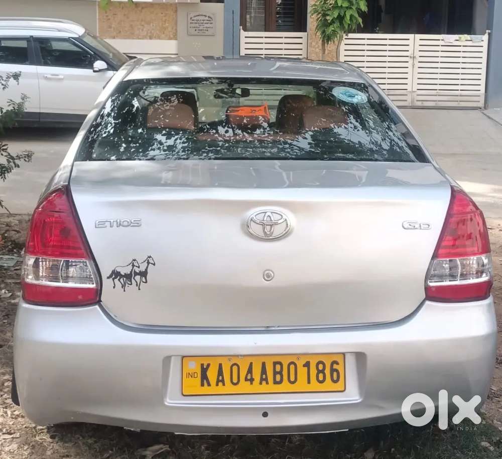 Toyota Etios 2016 Diesel