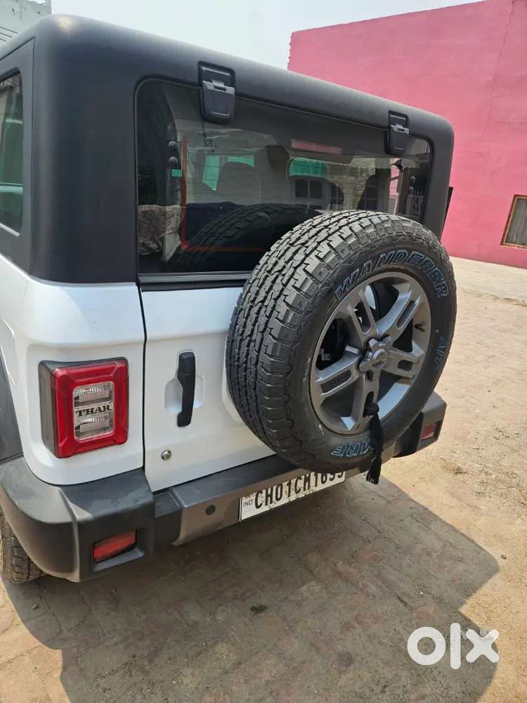 Mahindra Thar 2025.