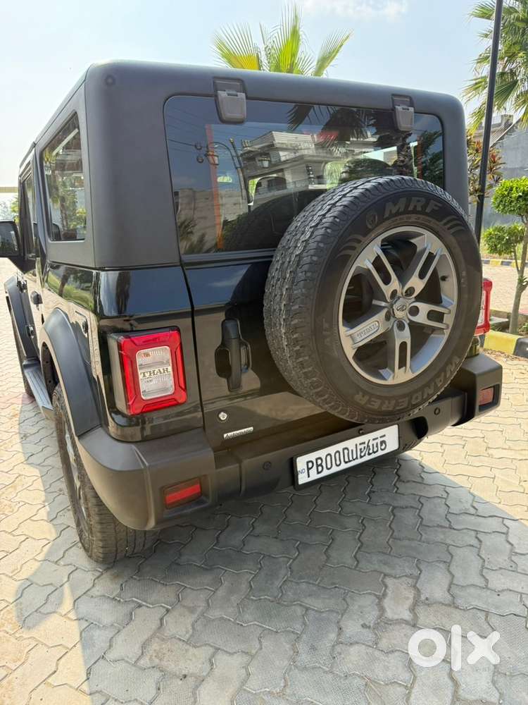 Mahindra Thar Diesel 2021 Model Lx Hard Top