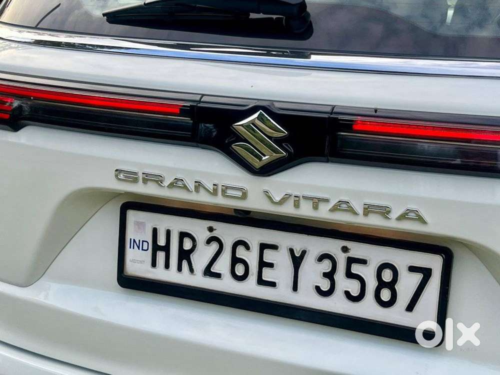 Maruti Suzuki Grand Vitara Smart Hybrid Alpha, 2022, Petrol