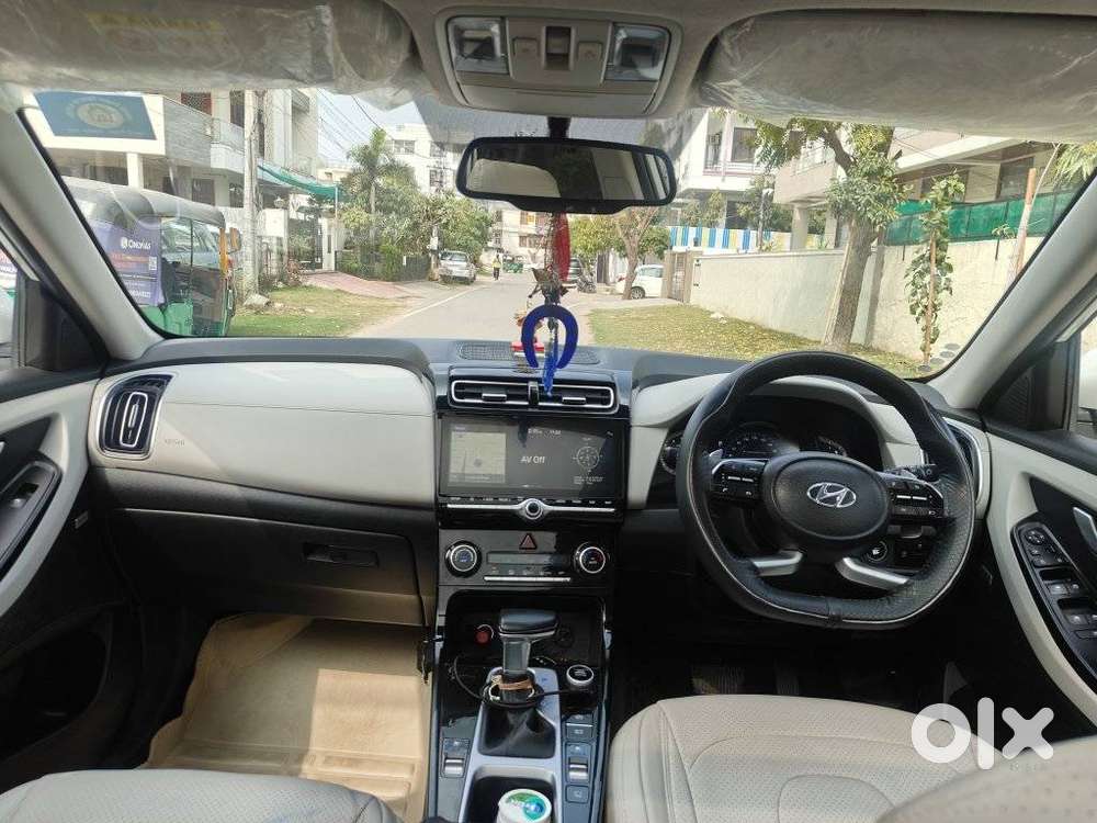 Hyundai Creta 1.5 Sx (o) Diesel At, 2023, Diesel