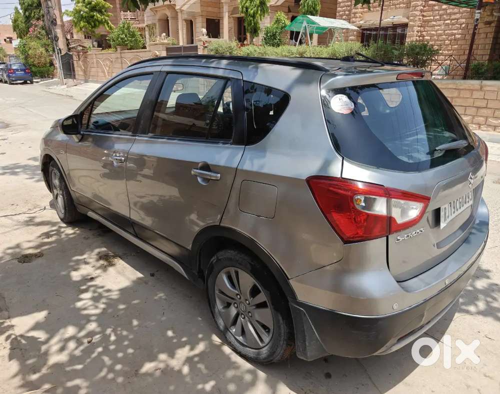 Maruti Suzuki S-cross 1.5 Zeta 2016