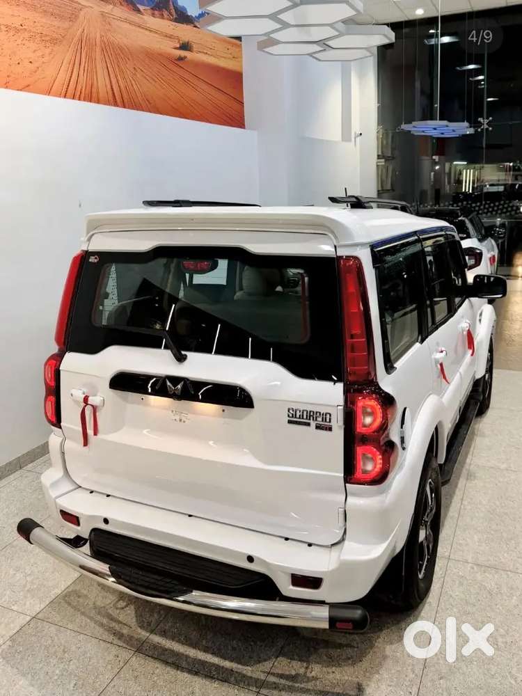 Mahindra Scorpio 2026 Diesel From Showroom
