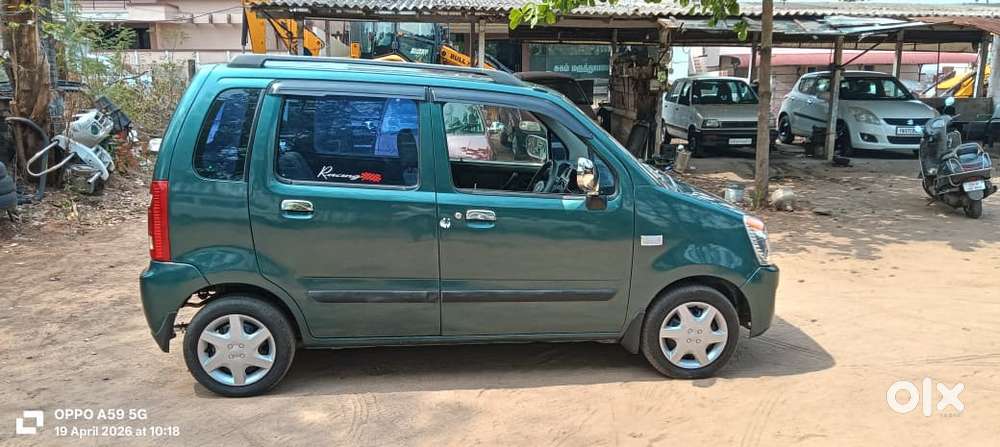 Maruti Suzuki Wagon R Vxi 1.2, 2007, Lpg