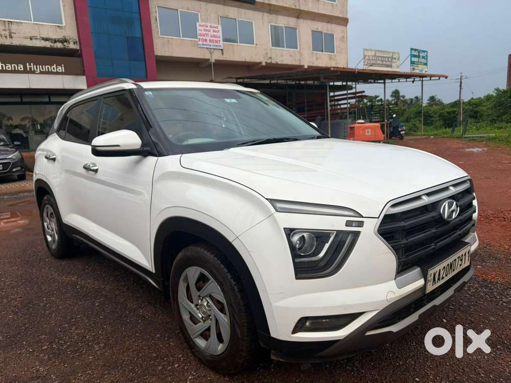 Hyundai Creta Facelift 2021 Diesel Well Maintained