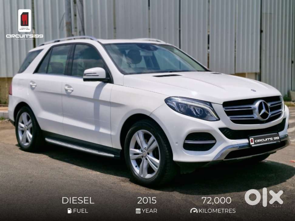 Mercedes-benz Gle 350 D, 2015, Diesel