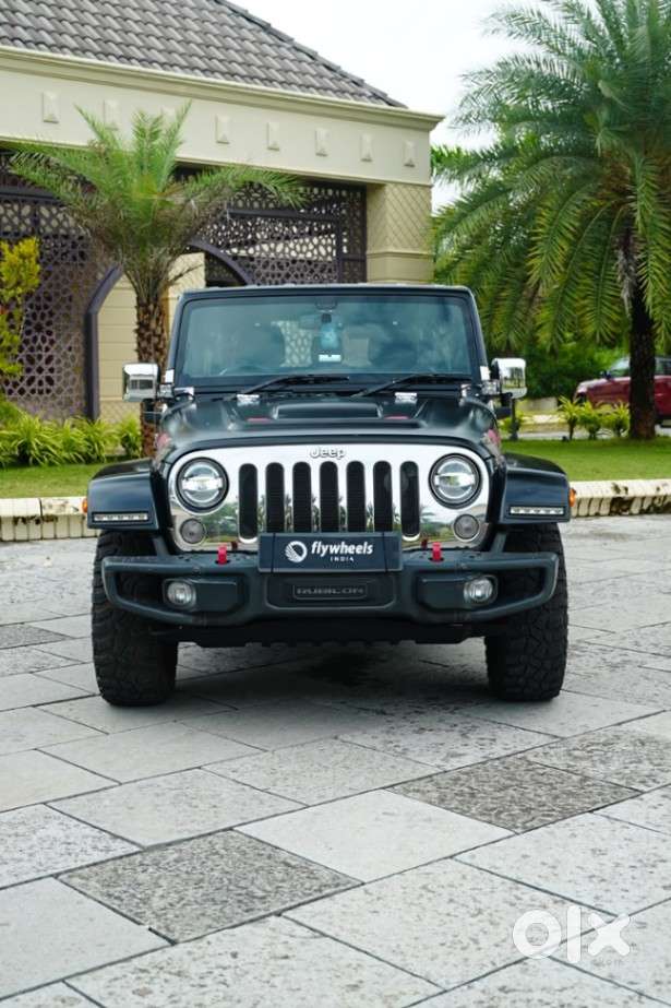 Jeep Wrangler Rubicon, 2015, Petrol