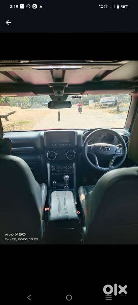 Mahindra Thar Lx P At 4wd 4s Ht, 2022, Petrol