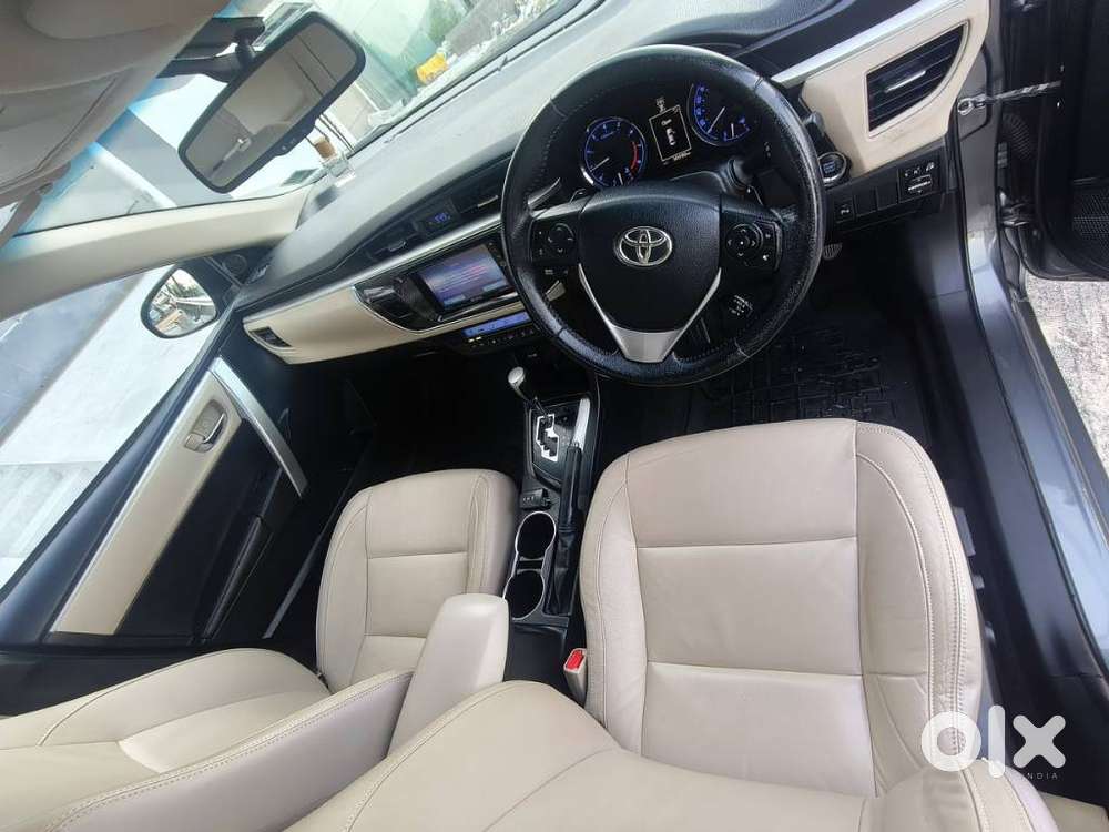 Toyota Corolla Altis 1.8 Vl Cvt, 2017, Petrol