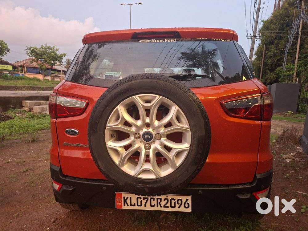 Ford Ecosport [2013-2015] 1.5 Titanium Tdci, 2013, Diesel