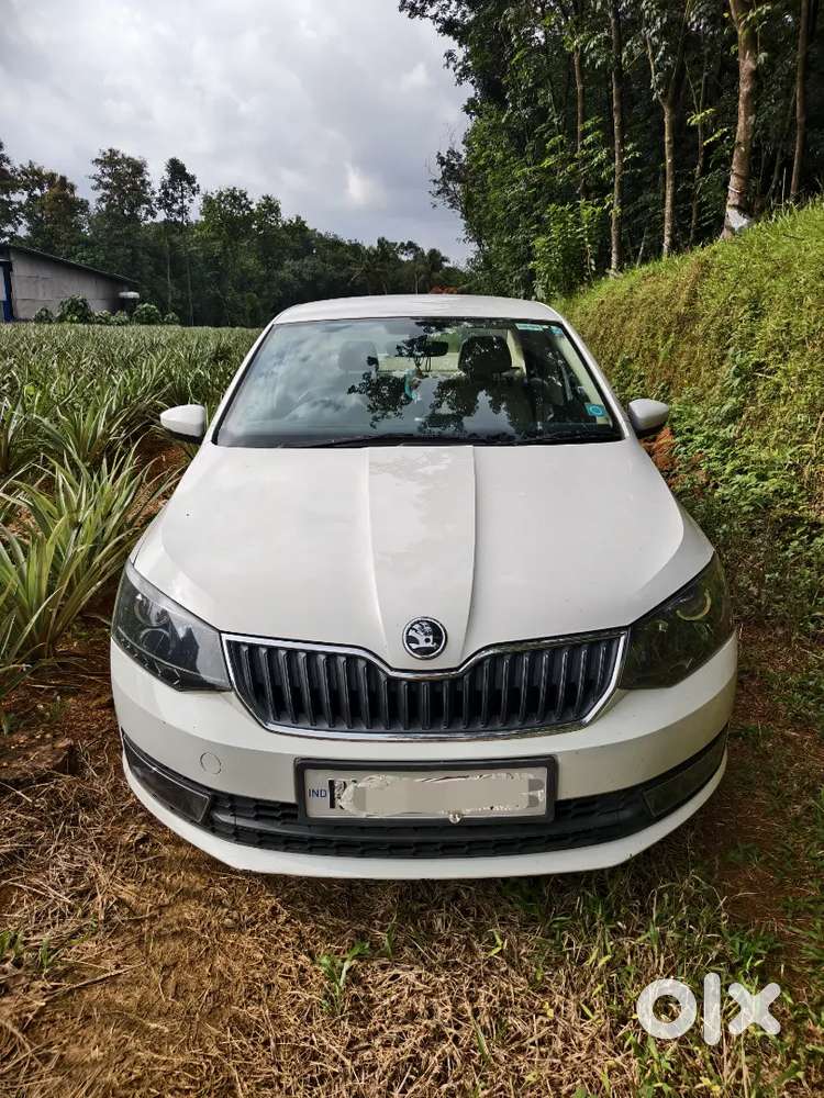 Skoda Rapid 2017 Diesel Automatic Well Maintained