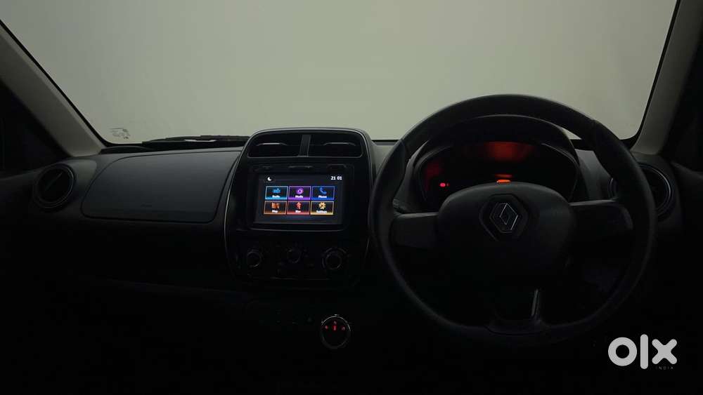 Renault Kwid 1.0 Rxt Amt, 2017, Petrol