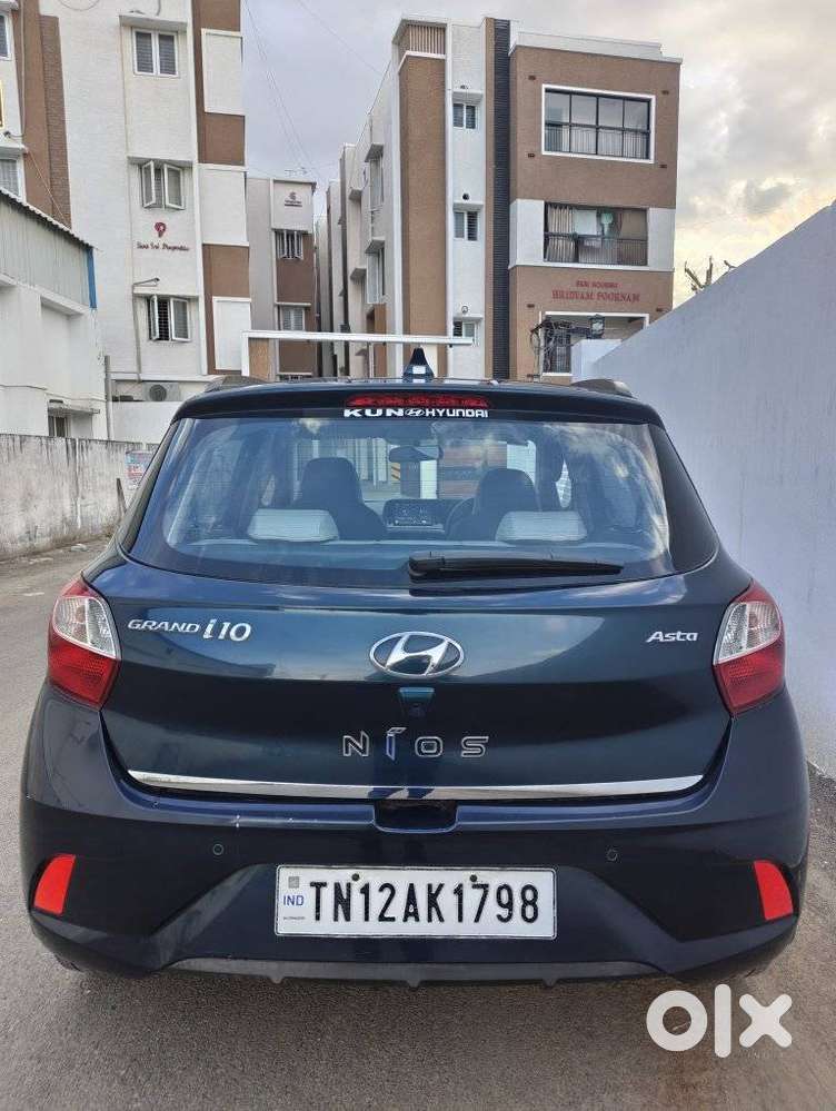Hyundai Grand I10 Nios Asta Amt 1.2 Kappa Vtvt, 2020, Petrol