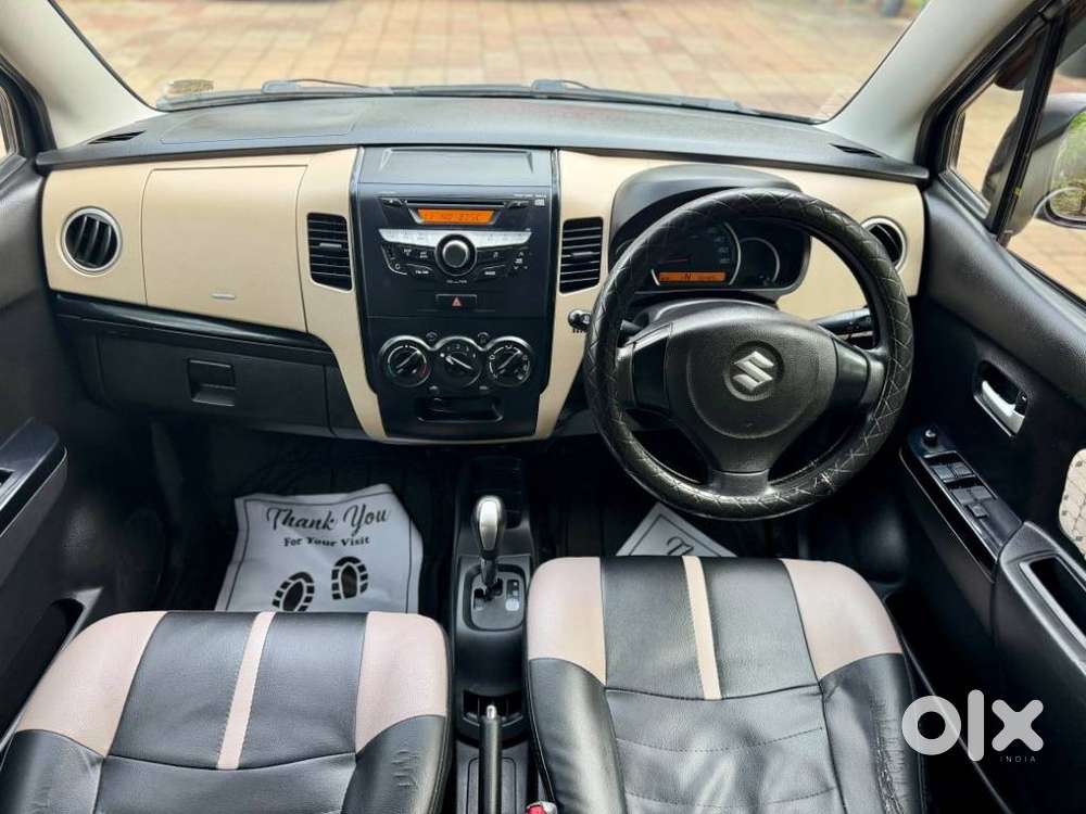 Maruti Suzuki Wagon R 1.0 Vxi Amt, 2017, Petrol