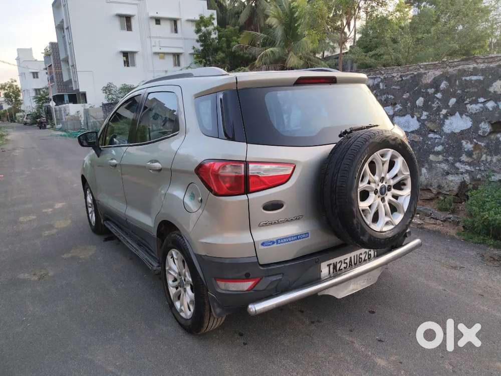 Ford Ecosport 2014 Diesel Manual