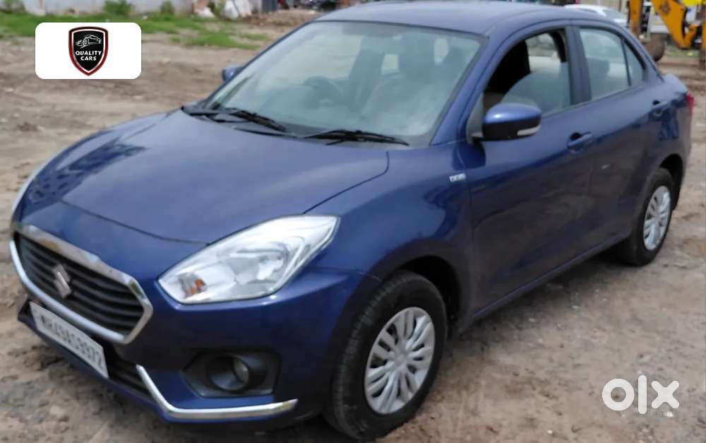 Maruti Suzuki Dzire Vdi Amt, 2017, Diesel