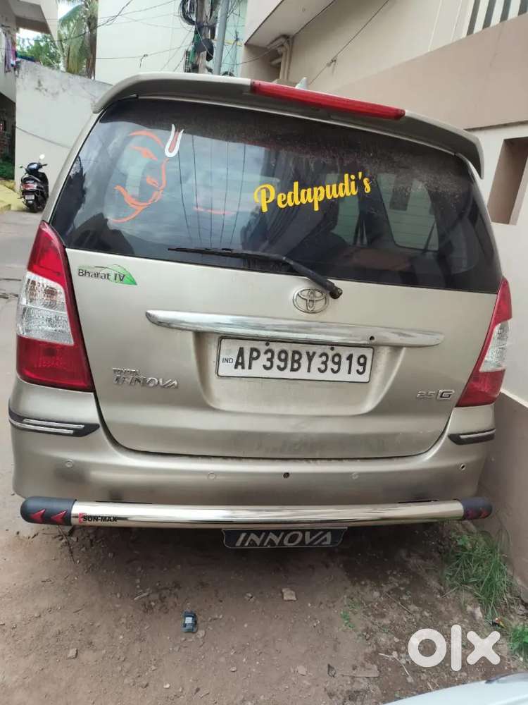 Toyota Innova 2.5 G 2010