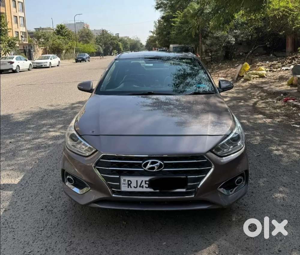 Hyundai Verna 1.6 Crdi Sx Plus At, 2018, Diesel