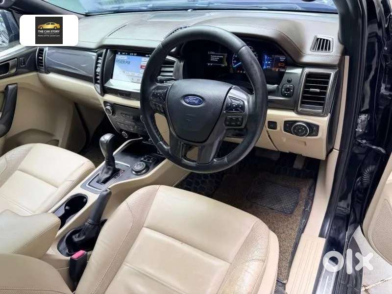 Ford Endeavour 3.2 Titanium At 4x4, 2018, Diesel