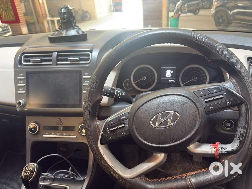 2021 Hyundai Petrol Manual 62000 Km Driven