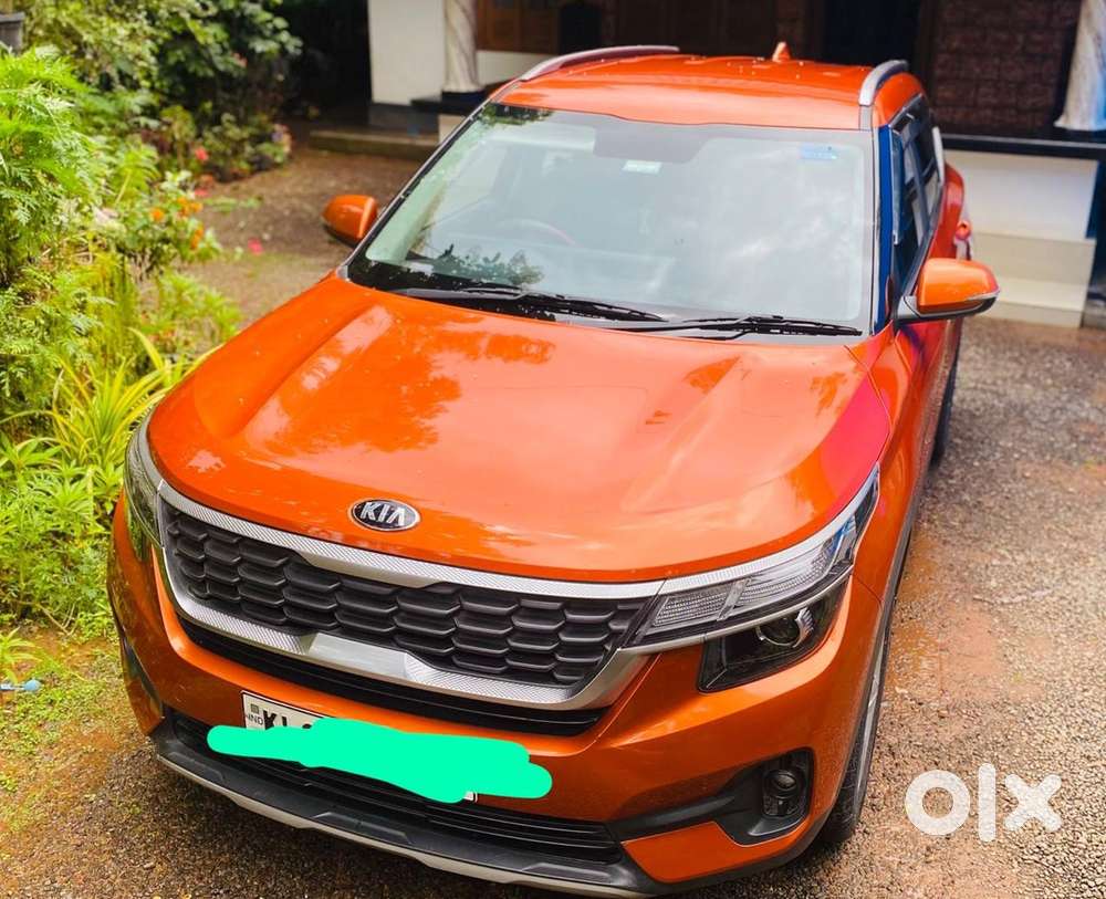 Kia Seltos Htk Petrol 2020 Model