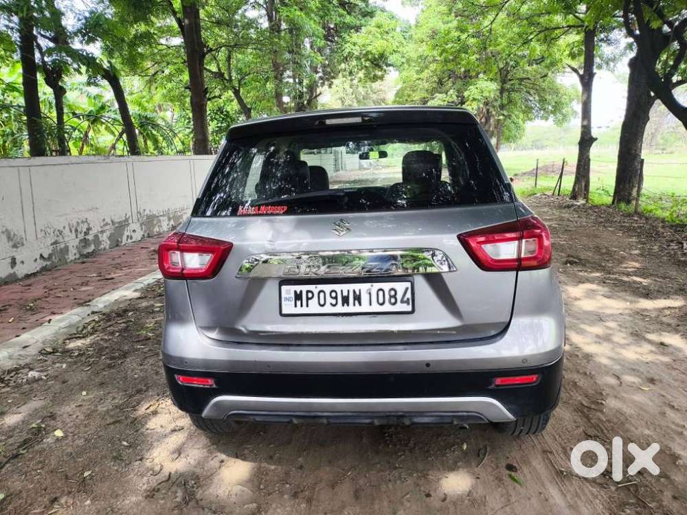 Maruti Suzuki Brezza 1.5 Zxi Smart Hybrid, 2022, Petrol
