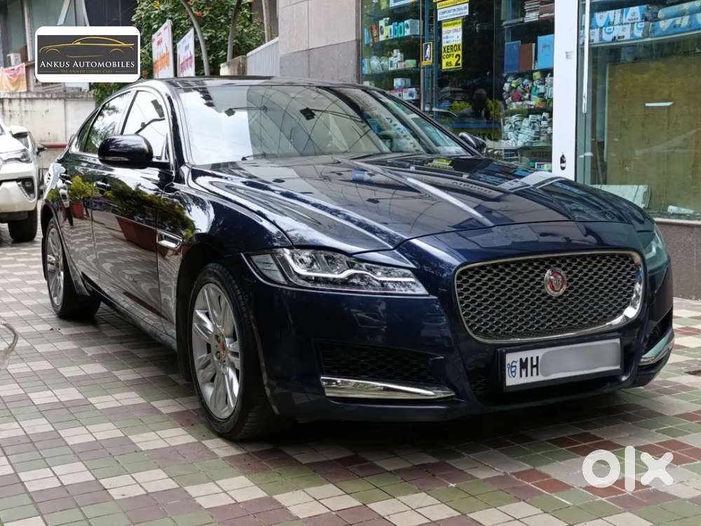 Jaguar Xf, 2017, Petrol
