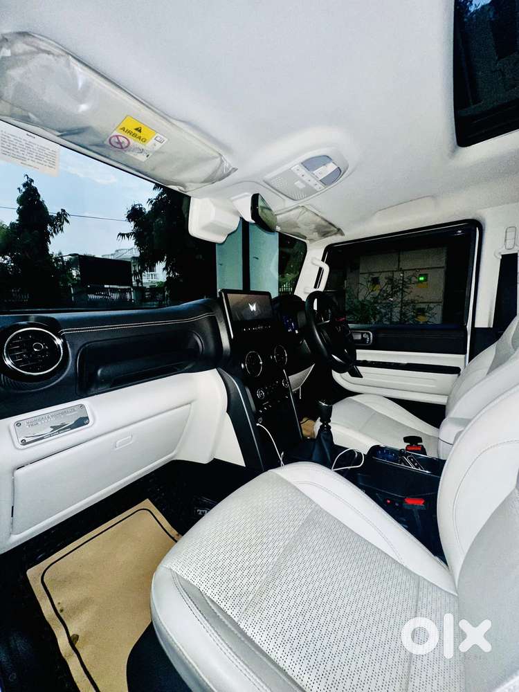 Mahindra Thar Roxx Ax7 L Diesel Mt 2wd, 2024, Diesel