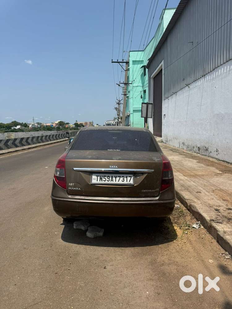 Tata Manza Diesel Manual 2011 Car