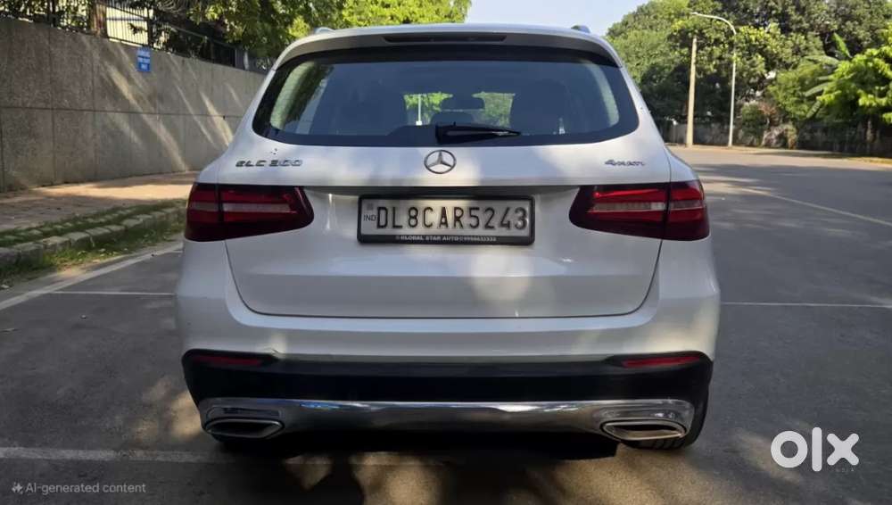 Mercedes-benz Glc 300 4matic, 2017, Petrol