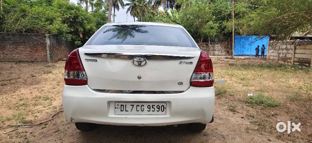 Toyota Etios 2013 Manual Petrol