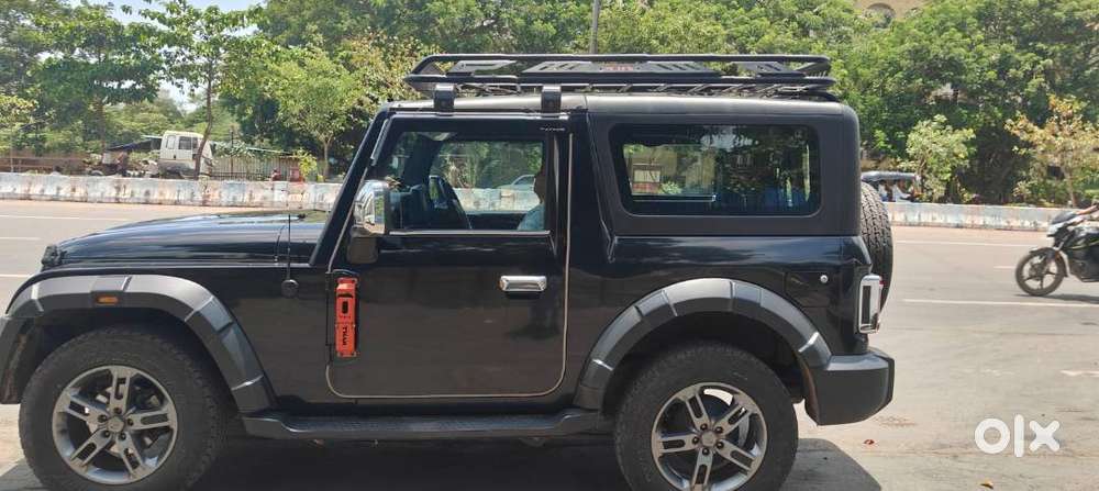 2024 Thar Diesel Hard Top  ₹80,000 Spend On A On Accessories