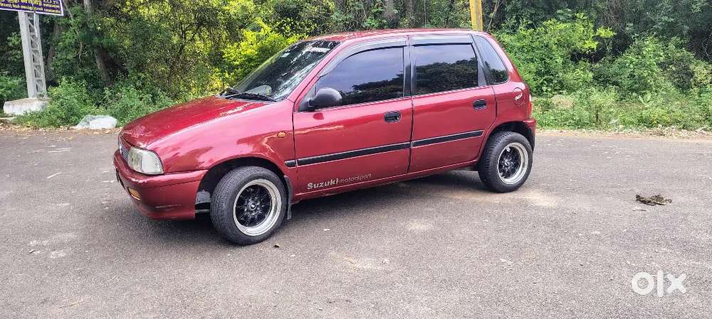 Maruti Suzuki Zen 2001 Mpfi Petrol Well Maintained