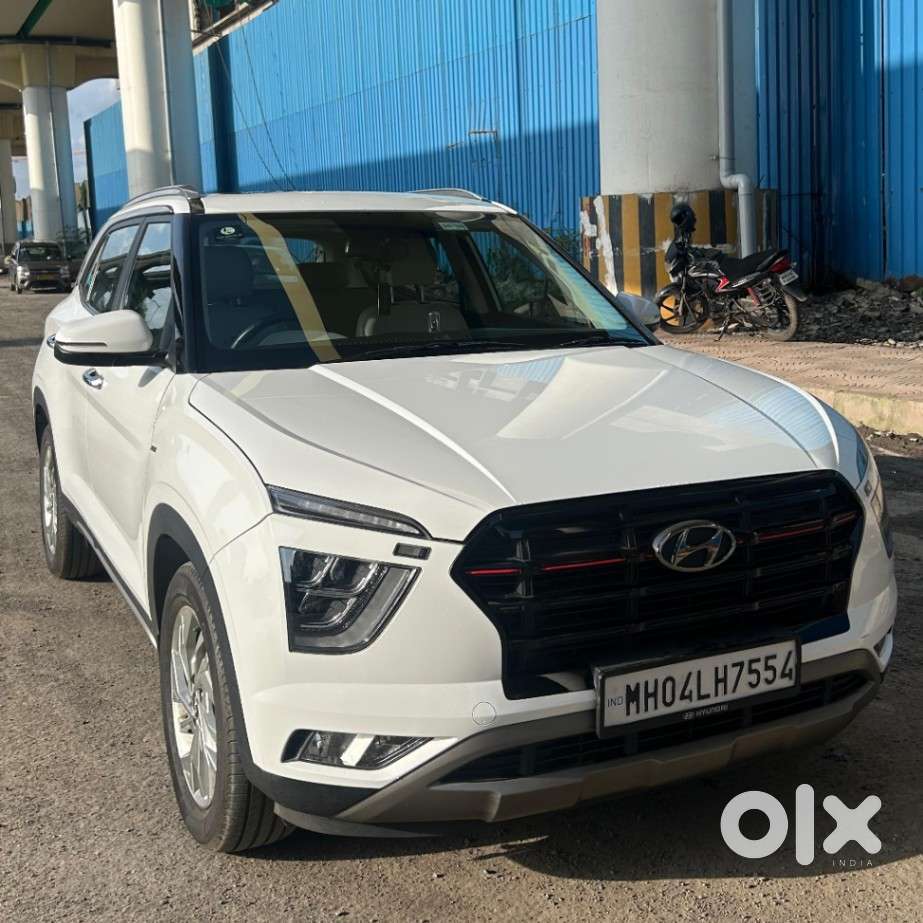 Hyundai Creta 1.5 Mpi Sx Petrol Ivt, 2022, Petrol
