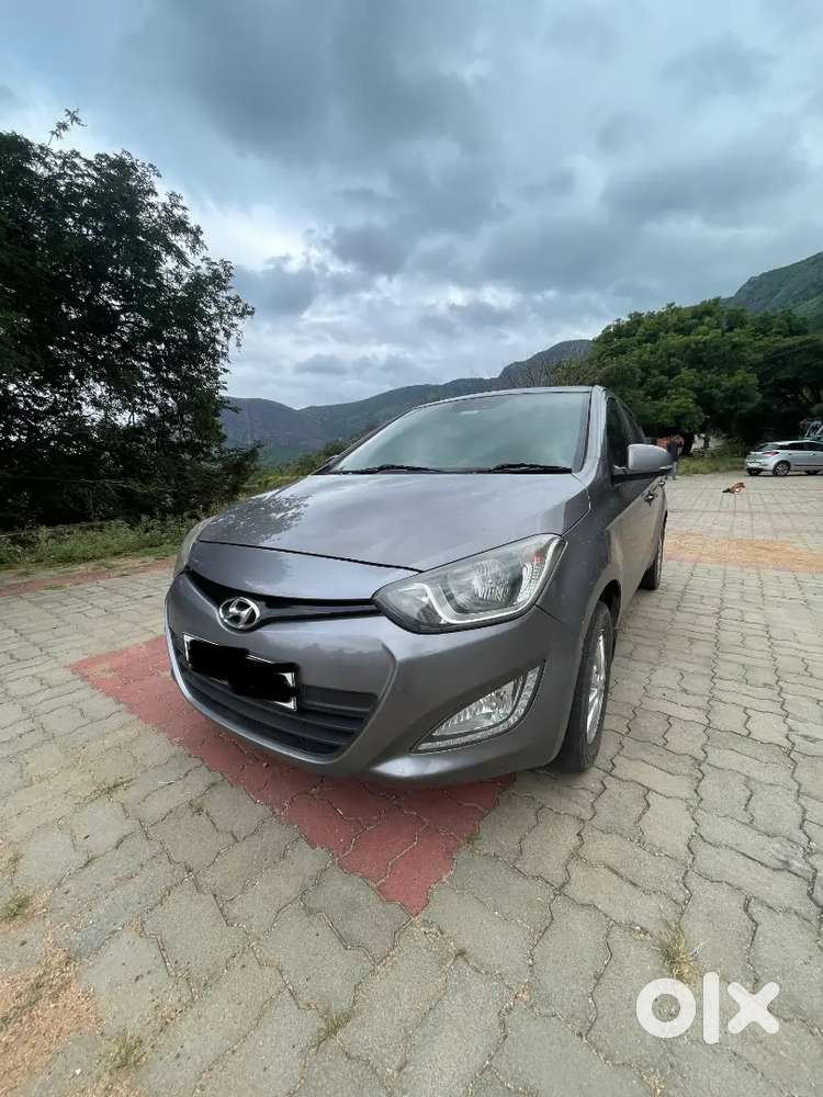 Hyundai I20 Petrol 1.2 Spotz 2013