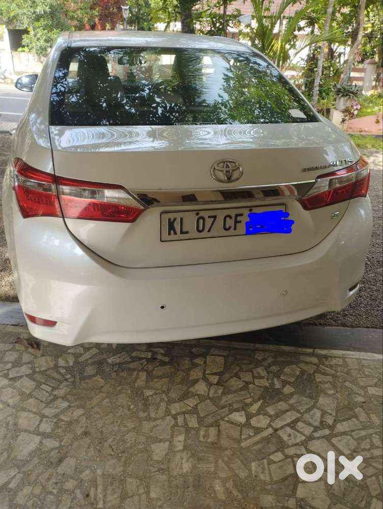 Toyota Corolla Altis 2015 Petrol 88500 Km Driven