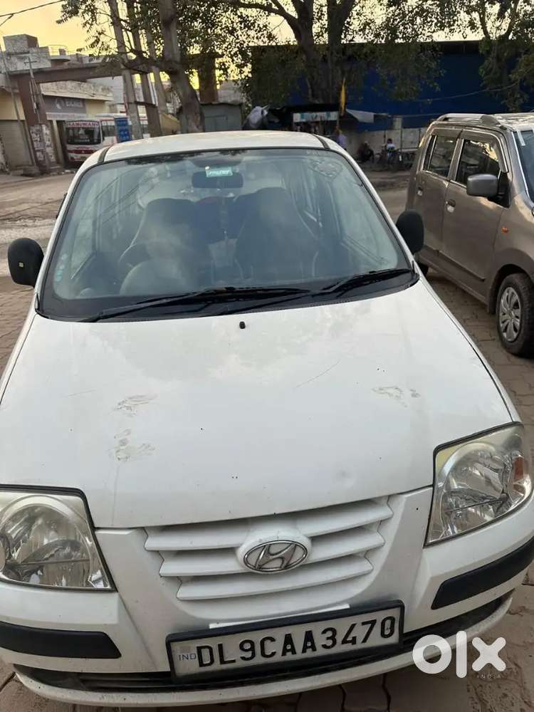Hyundai Santro Xing 2012 Lpg + Petrol, Well Maintained