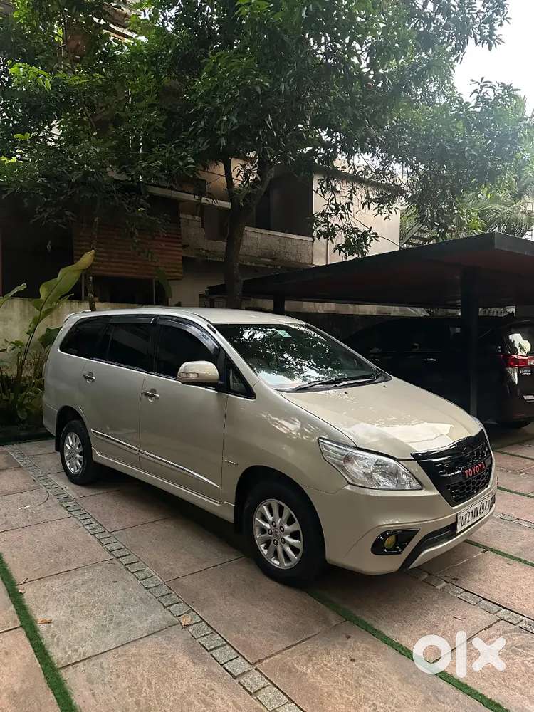 Toyota Innova Diesel 7 Seater 2014