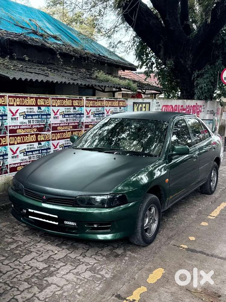 Mitsubishi Lancer 2002 Petrol Well Maintained