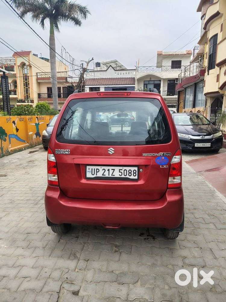 Maruti Suzuki Wagon R 1.0 Lxi Lpg, 2009, Petrol