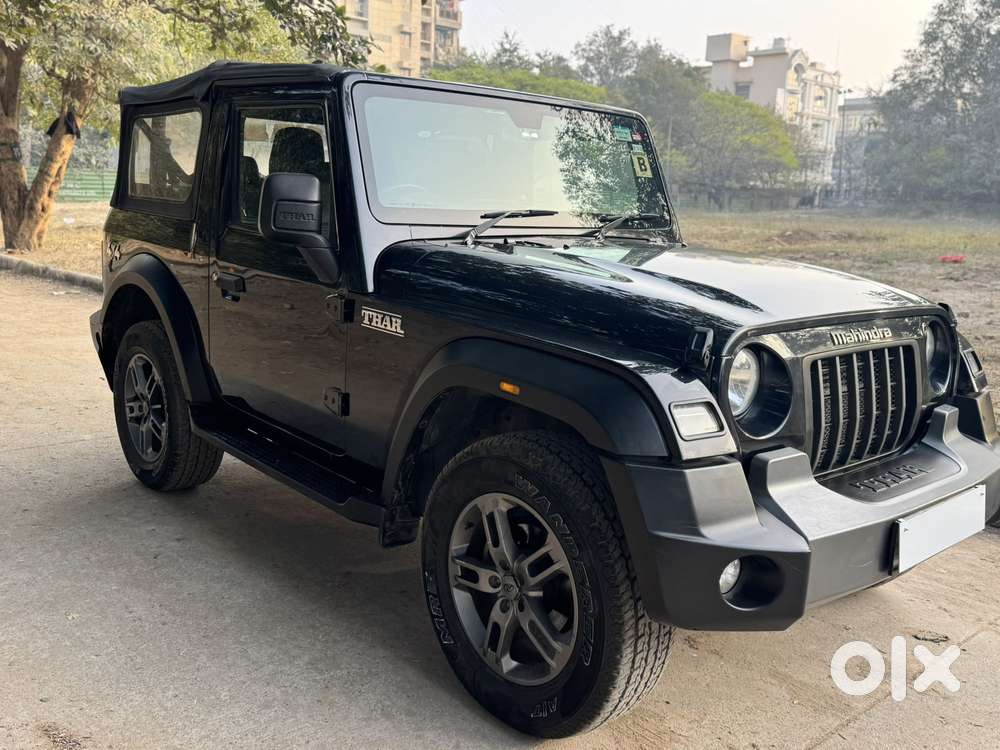 Mahindra Thar Lx Convertible Top Diesel Mt 4wd, 2022, Diesel