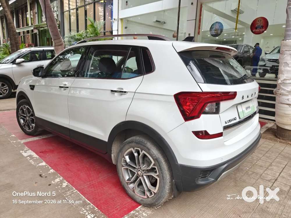 Skoda Kushaq Style 1.0l Tsi At, 2023, Petrol