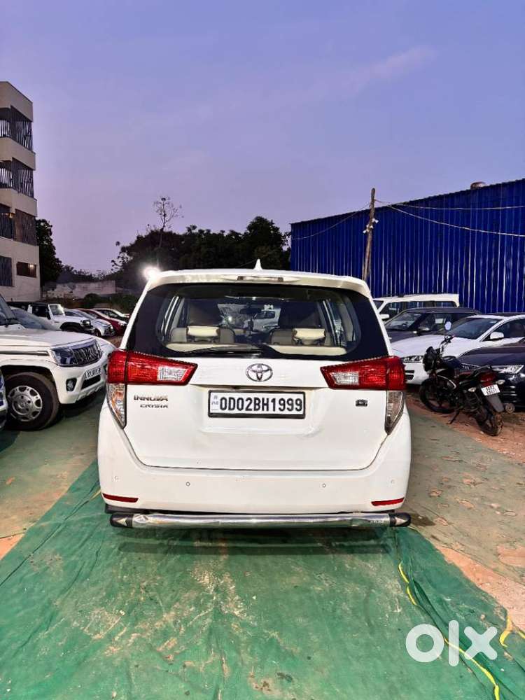 Toyota Innova Crysta, 2019, Diesel