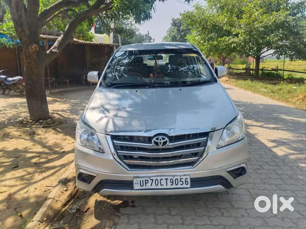 Toyota Innova 2012 Diesel Manual