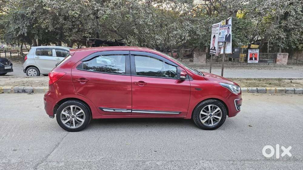 Ford Figo 1.2 Titanium Plus At, 2021