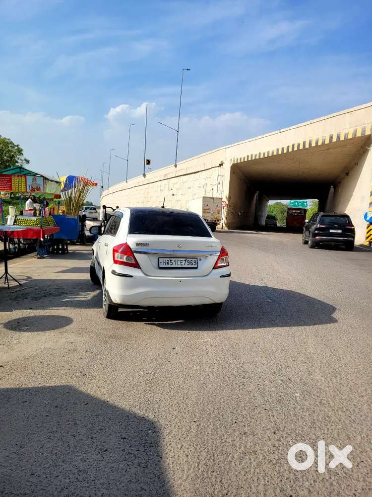 Maruti Swift Dzire 2016 Vxi Cng