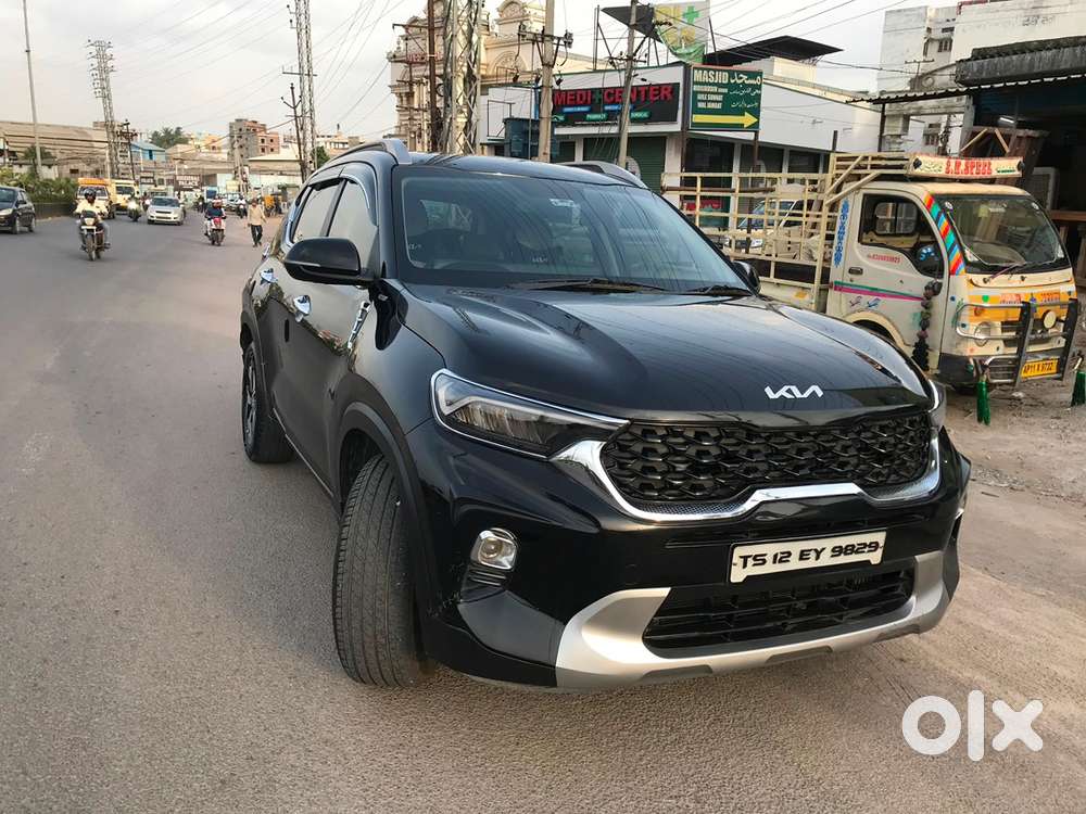 Kia Sonet Petrol 2023
