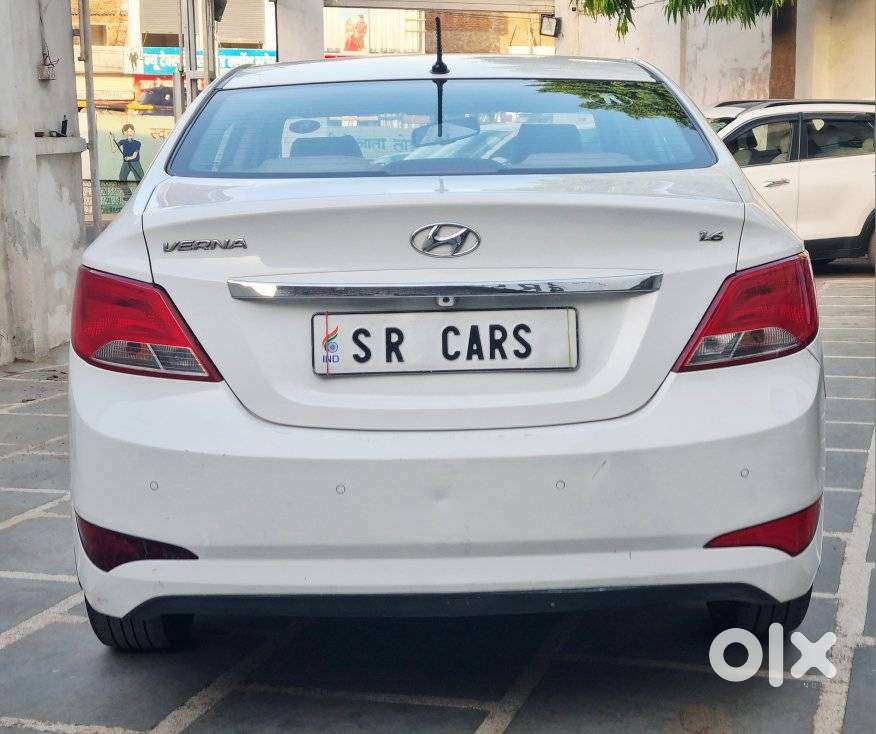 Hyundai Verna 1.6 Sx Crdi, 2015, Diesel