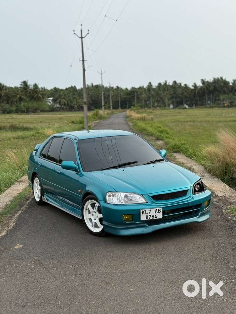 Fully Modified Honda City