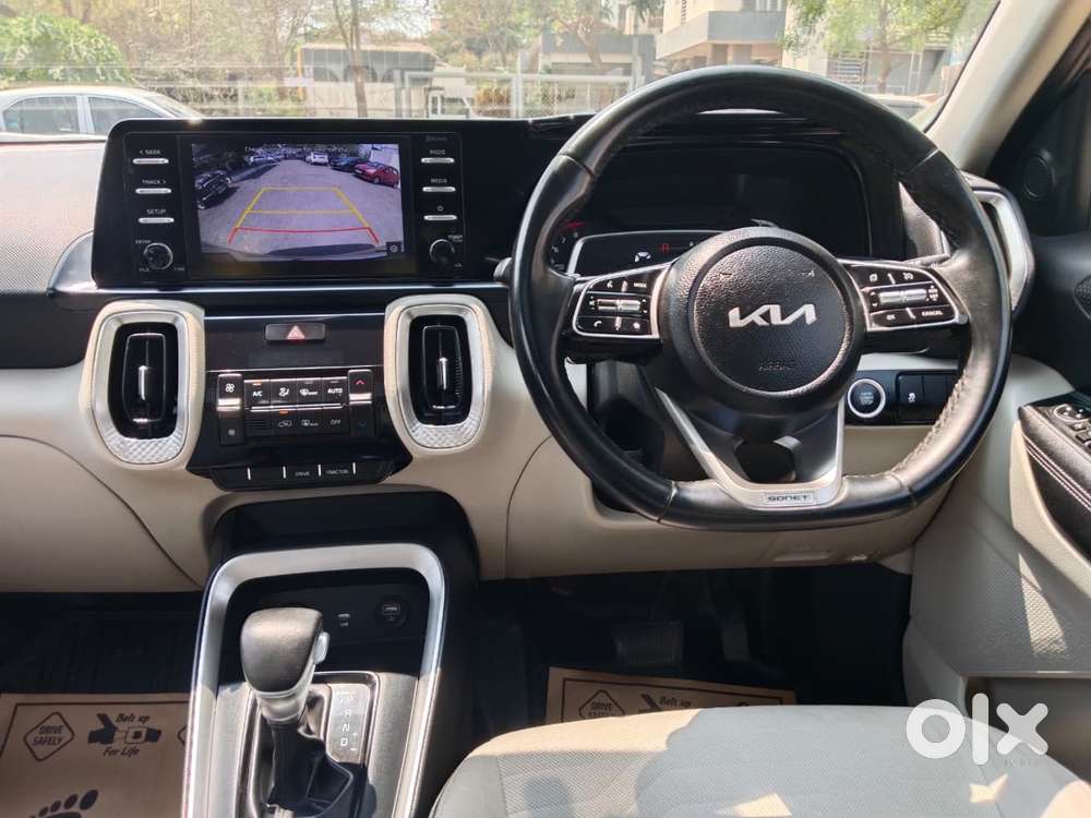 Kia Sonet Htx D, 2023, Petrol